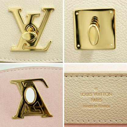 ルイヴィトン（LOUIS VUITTON）ロックミー・エヴァーMINI　2wayバッグ　M21052　ハンドバッグ　ショルダーバッグ　レディース（中古）