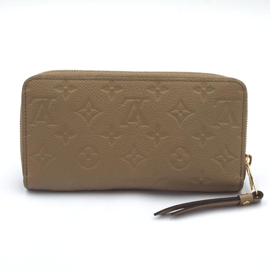 ルイヴィトン（LOUIS VUITTON）モノグラム・アンプラント　ジッピー・ウォレット　M69034　レディース（中古）