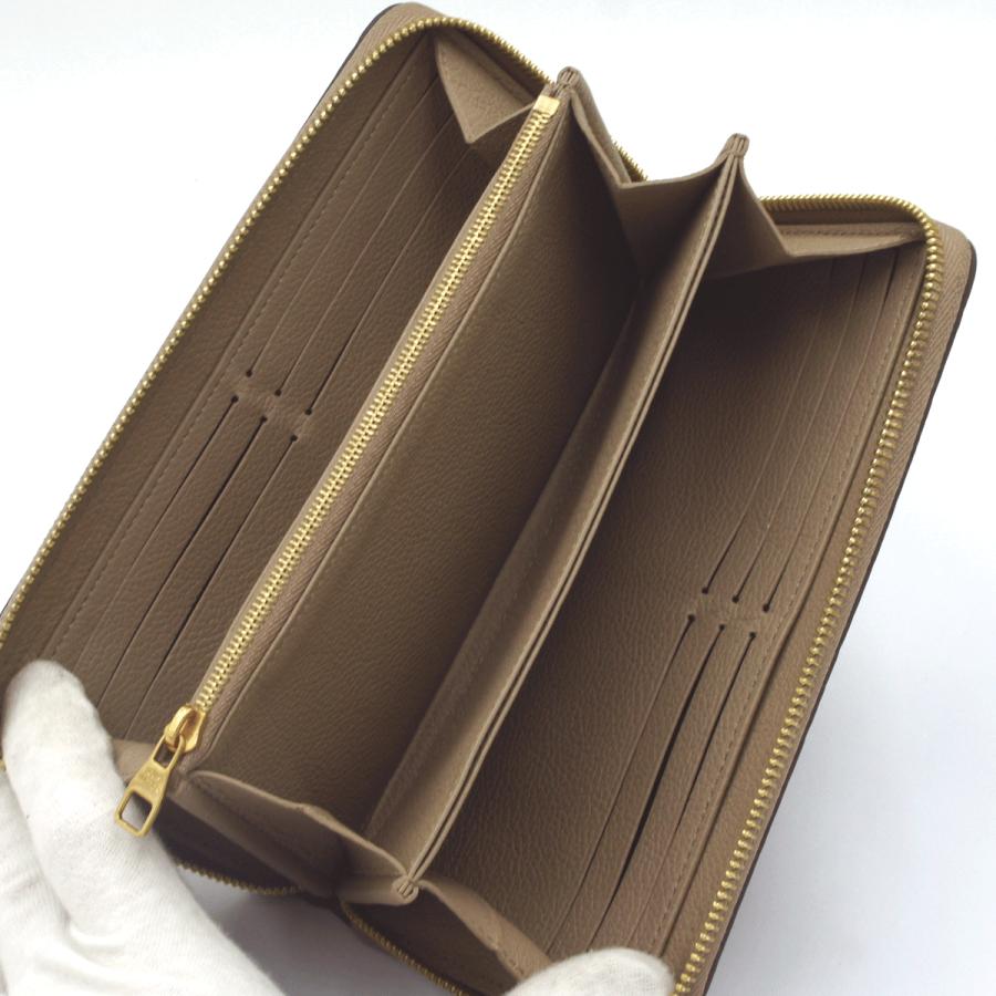 ルイヴィトン（LOUIS VUITTON）モノグラム・アンプラント　ジッピー・ウォレット　M69034　レディース（中古）