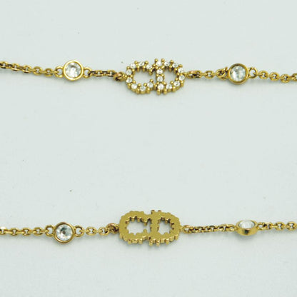 クリスチャンディオール（ChristianDior）　CLAIR D LUNE クレール ディー リュヌ ブレスレット　メタル・レジンパール・クリスタル　レディース（中古）