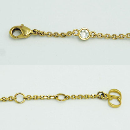 クリスチャンディオール（ChristianDior）　CLAIR D LUNE クレール ディー リュヌ ブレスレット　メタル・レジンパール・クリスタル　レディース（中古）