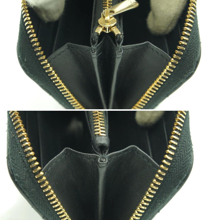 クリスチャンディオール（Christian Dior）スモール　ジップ　コインケース　財布　ゴールド金具　メンズ　レディース（中古）