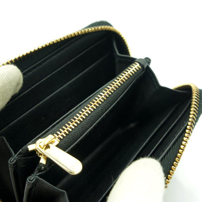 クリスチャンディオール（Christian Dior）スモール　ジップ　コインケース　財布　ゴールド金具　メンズ　レディース（中古）