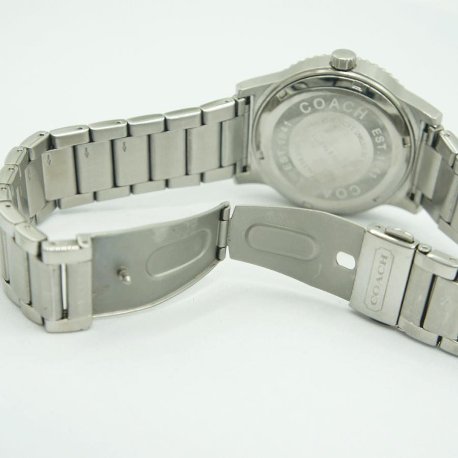 コーチ(COACH)メンズウォッチ　クォーツ時計　CA.70.2.14.0713　メンズ（中古）