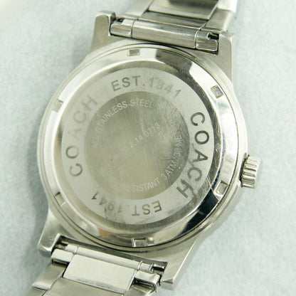 コーチ(COACH)メンズウォッチ　クォーツ時計　CA.70.2.14.0713　メンズ（中古）