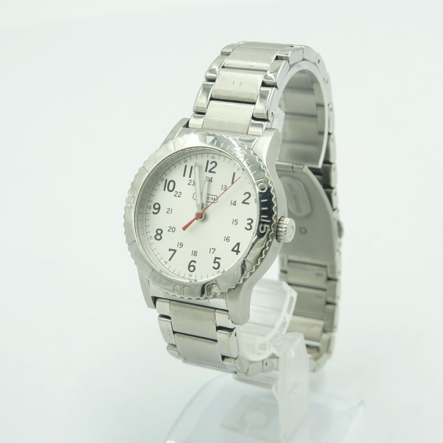 コーチ(COACH)メンズウォッチ　クォーツ時計　CA.70.2.14.0713　メンズ（中古）