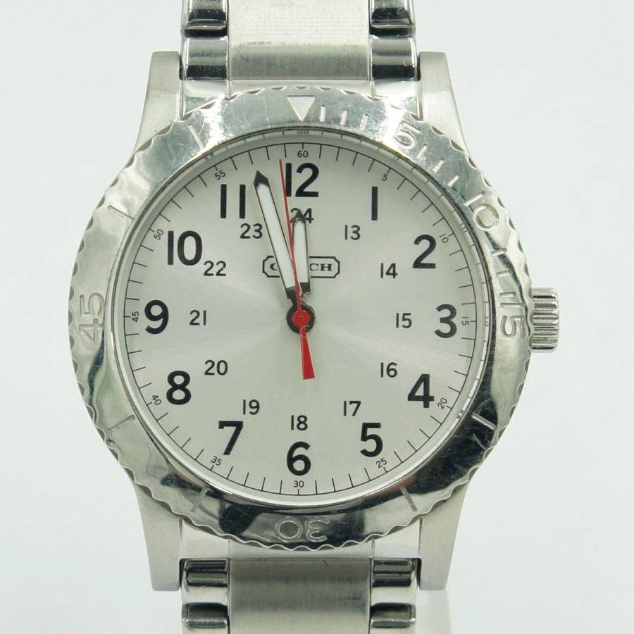 コーチ(COACH)メンズウォッチ　クォーツ時計　CA.70.2.14.0713　メンズ（中古）