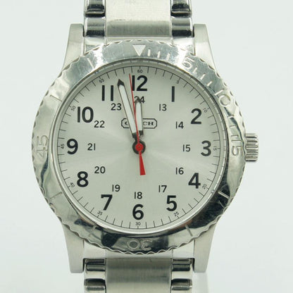 コーチ(COACH)メンズウォッチ　クォーツ時計　CA.70.2.14.0713　メンズ（中古）