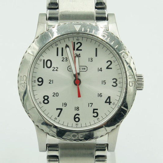コーチ(COACH)メンズウォッチ　クォーツ時計　CA.70.2.14.0713　メンズ（中古）