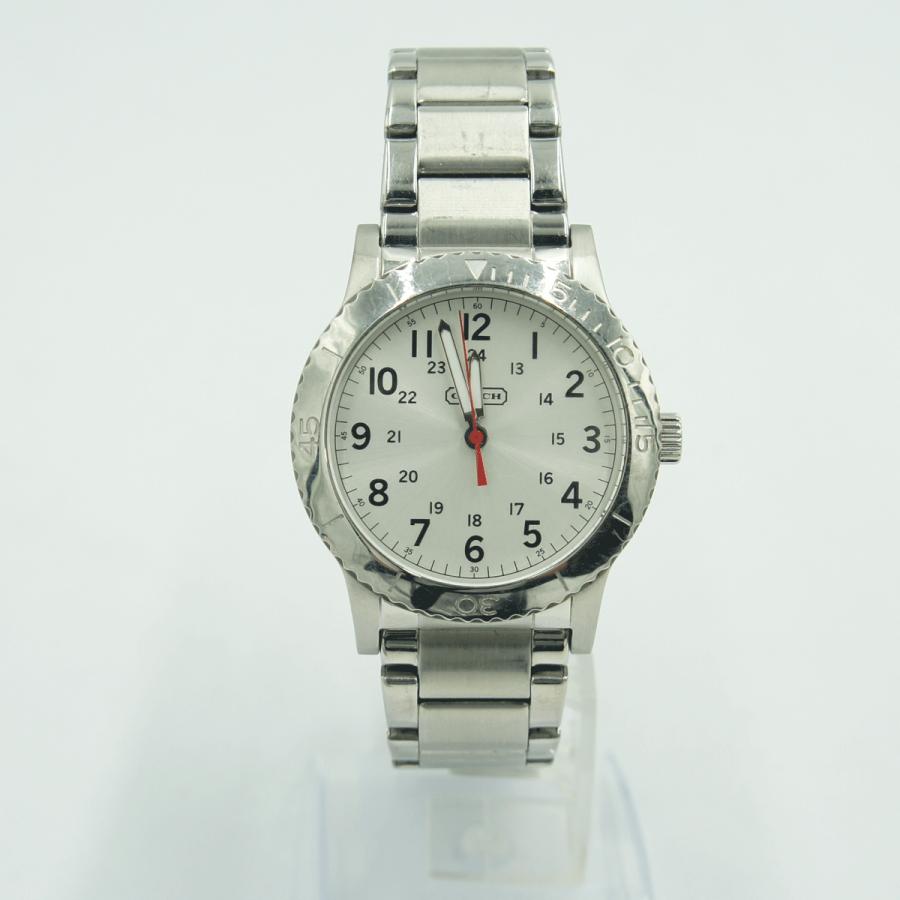 コーチ(COACH)メンズウォッチ　クォーツ時計　CA.70.2.14.0713　メンズ（中古）
