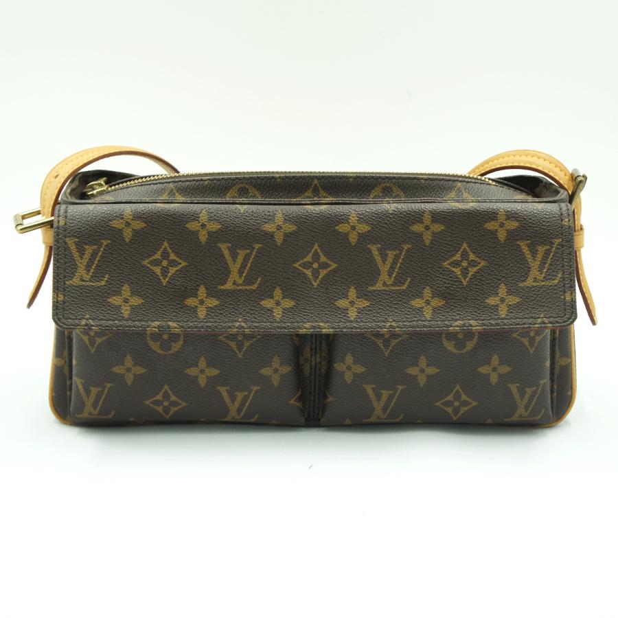ルイヴィトン（LOUIS VUITTON）モノグラム　ヴィバ・シテ MM　M51164　レディース（中古）