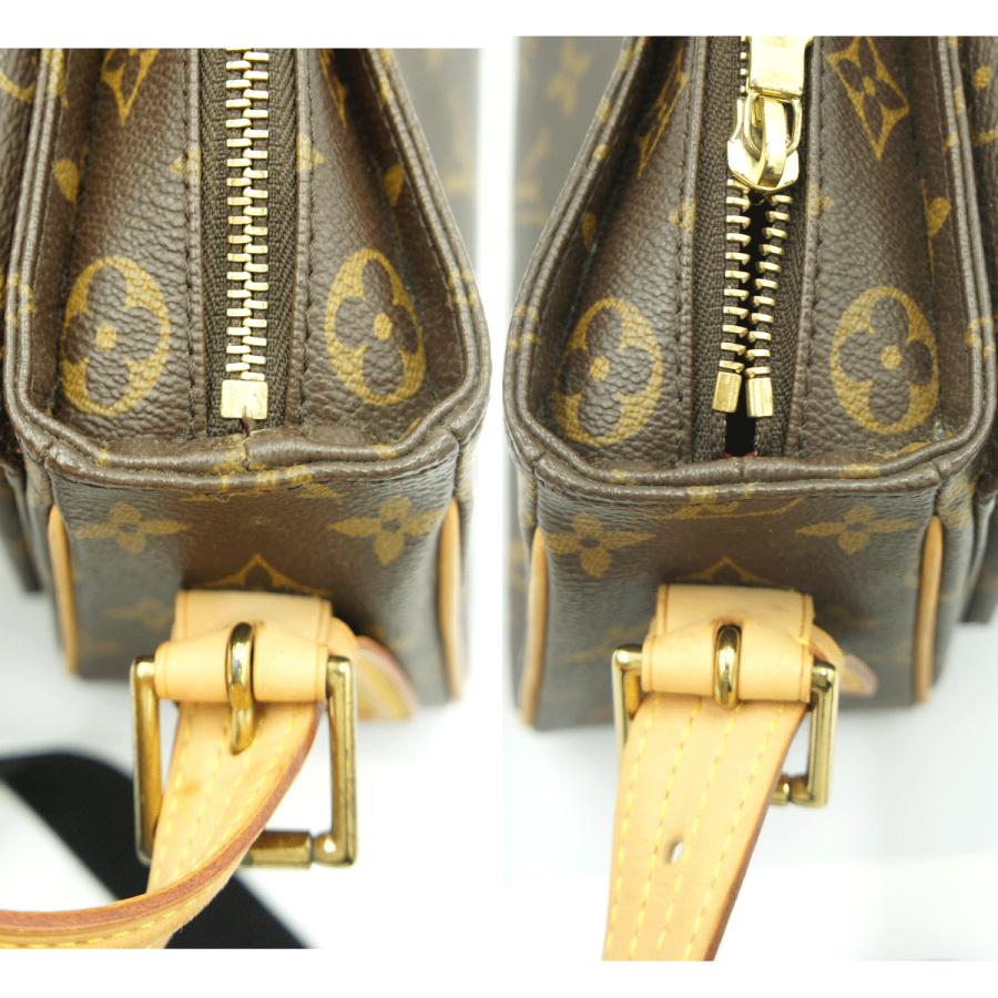 ルイヴィトン（LOUIS VUITTON）モノグラム　ヴィバ・シテ MM　M51164　レディース（中古）