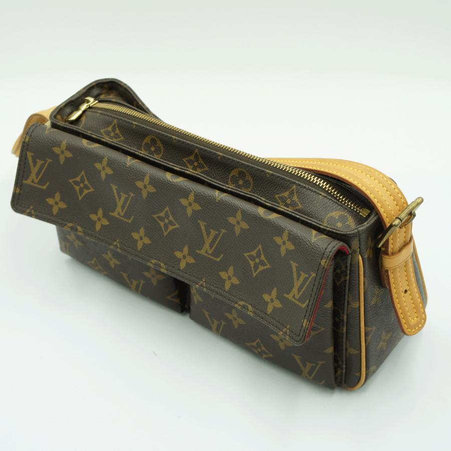 ルイヴィトン（LOUIS VUITTON）モノグラム　ヴィバ・シテ MM　M51164　レディース（中古）