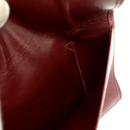 カルティエ(CARTIER) マストライン　セカンドバッグ　セカンドバッグ　クラッチバッグ　レッド　メンズ　レディース(中古)