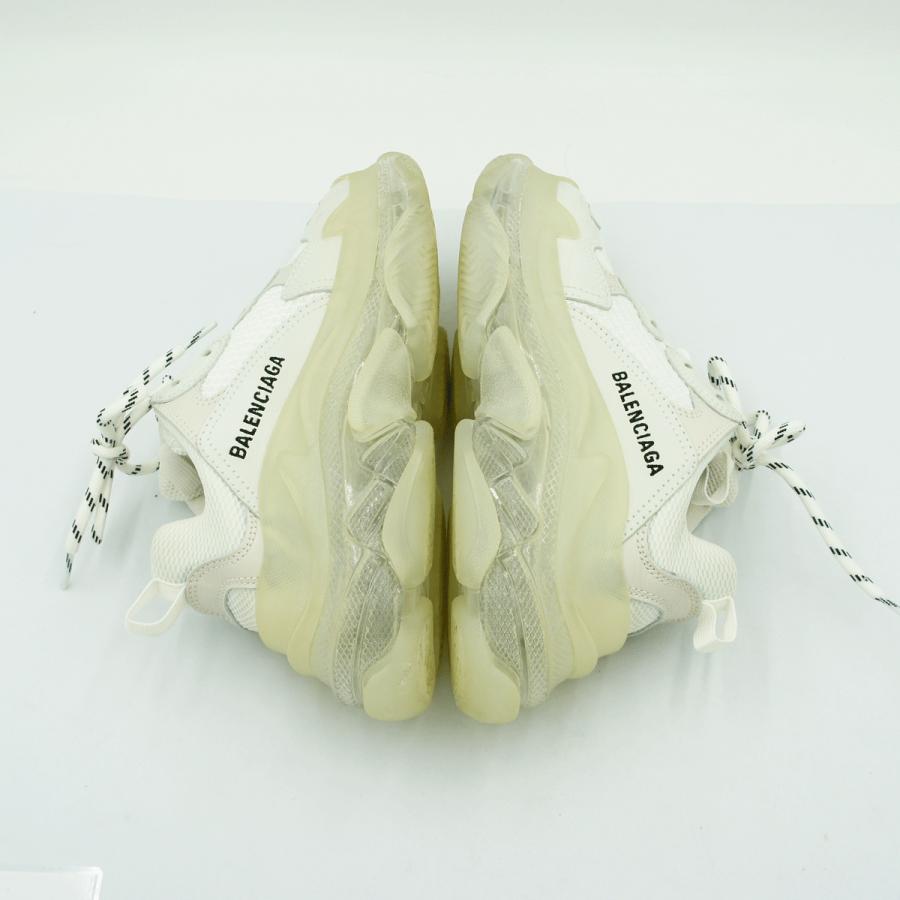 バレンシアガ(BALEMCIAGA) TRIPLE S CLEAR SOLE スニーカー　サイズ35(23cm)　限定エディション　靴　ホワイト　メンズ　レディース（中古）