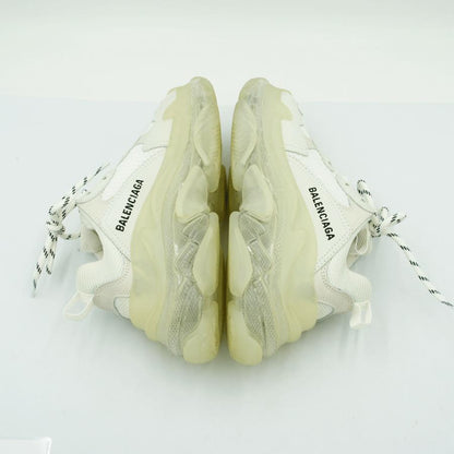 バレンシアガ(BALEMCIAGA) TRIPLE S CLEAR SOLE スニーカー　サイズ35(23cm)　限定エディション　靴　ホワイト　メンズ　レディース（中古）