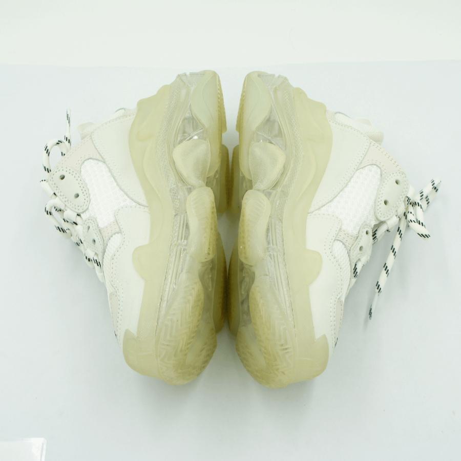 バレンシアガ(BALEMCIAGA) TRIPLE S CLEAR SOLE スニーカー　サイズ35(23cm)　限定エディション　靴　ホワイト　メンズ　レディース（中古）
