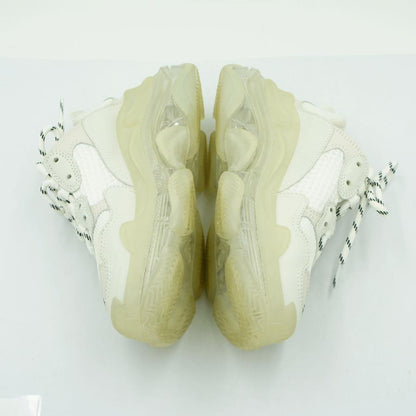 バレンシアガ(BALEMCIAGA) TRIPLE S CLEAR SOLE スニーカー　サイズ35(23cm)　限定エディション　靴　ホワイト　メンズ　レディース（中古）