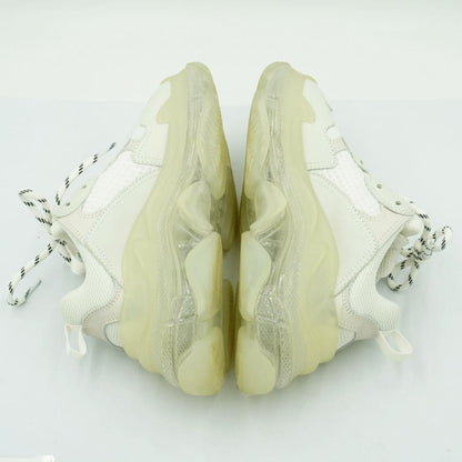 バレンシアガ(BALEMCIAGA) TRIPLE S CLEAR SOLE スニーカー　サイズ35(23cm)　限定エディション　靴　ホワイト　メンズ　レディース（中古）