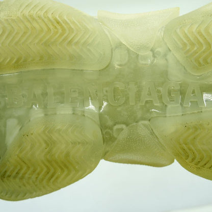 バレンシアガ(BALEMCIAGA) TRIPLE S CLEAR SOLE スニーカー　サイズ35(23cm)　限定エディション　靴　ホワイト　メンズ　レディース（中古）
