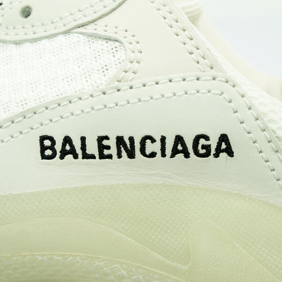 バレンシアガ(BALEMCIAGA) TRIPLE S CLEAR SOLE スニーカー　サイズ35(23cm)　限定エディション　靴　ホワイト　メンズ　レディース（中古）