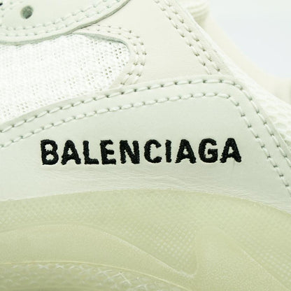 バレンシアガ(BALEMCIAGA) TRIPLE S CLEAR SOLE スニーカー　サイズ35(23cm)　限定エディション　靴　ホワイト　メンズ　レディース（中古）