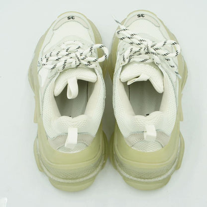 バレンシアガ(BALEMCIAGA) TRIPLE S CLEAR SOLE スニーカー　サイズ35(23cm)　限定エディション　靴　ホワイト　メンズ　レディース（中古）