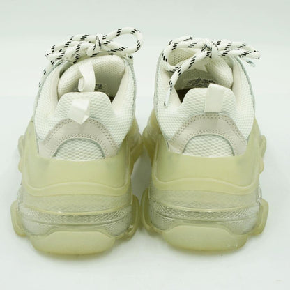 バレンシアガ(BALEMCIAGA) TRIPLE S CLEAR SOLE スニーカー　サイズ35(23cm)　限定エディション　靴　ホワイト　メンズ　レディース（中古）