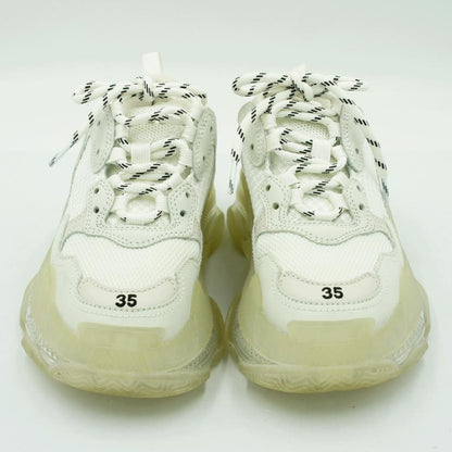 バレンシアガ(BALEMCIAGA) TRIPLE S CLEAR SOLE スニーカー　サイズ35(23cm)　限定エディション　靴　ホワイト　メンズ　レディース（中古）