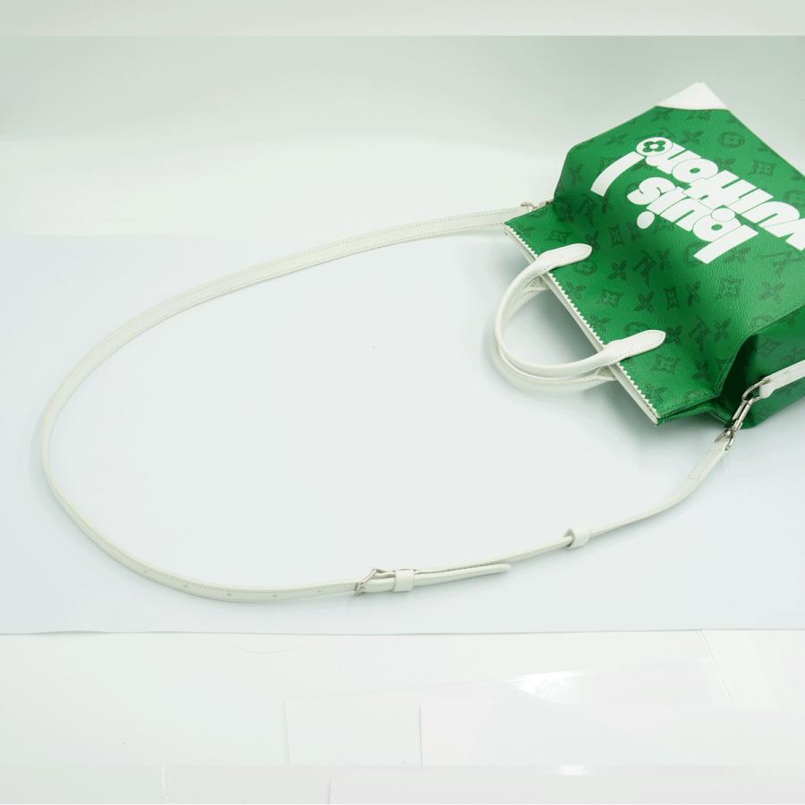 ルイヴィトン（LOUIS VUITTON）エブリディLVリッターバッグ　2wayバッグ　M80815　ハンドバッグ　ショルダーバッグ　レディース（中古）