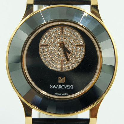 スワロフスキー(SWAROVSKI) オクテア　クラシカ　アシンメトリー　5095482　クォーツ　レディース（美品）