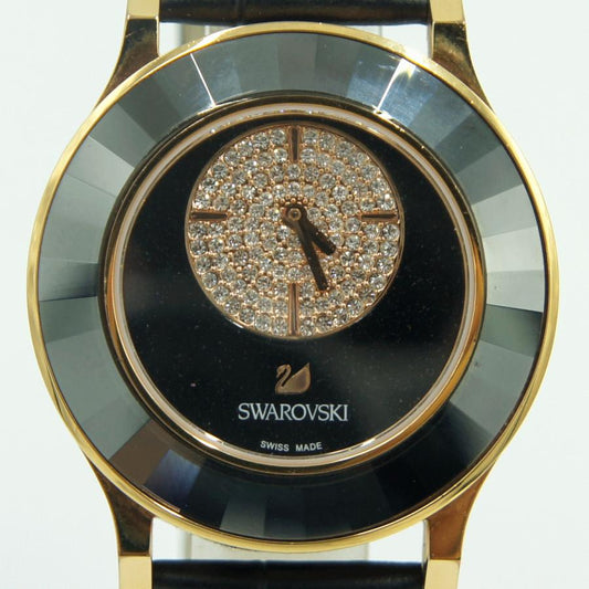 スワロフスキー(SWAROVSKI) オクテア　クラシカ　アシンメトリー　5095482　クォーツ　レディース（美品）