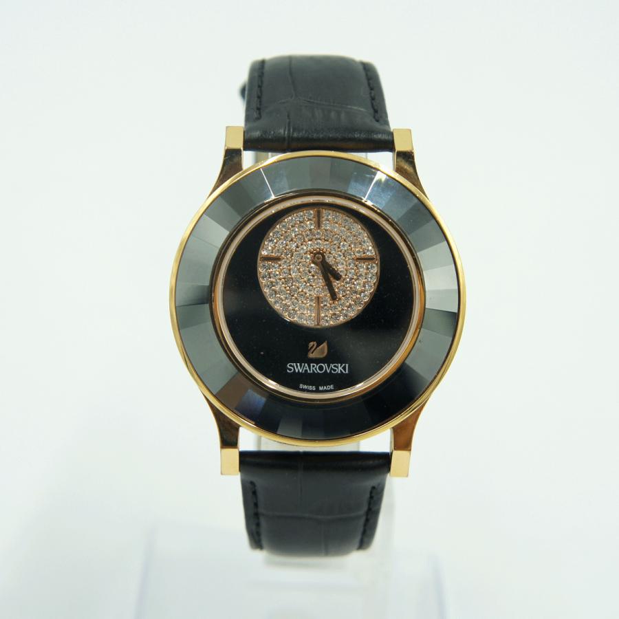 スワロフスキー(SWAROVSKI) オクテア　クラシカ　アシンメトリー　5095482　クォーツ　レディース（美品）