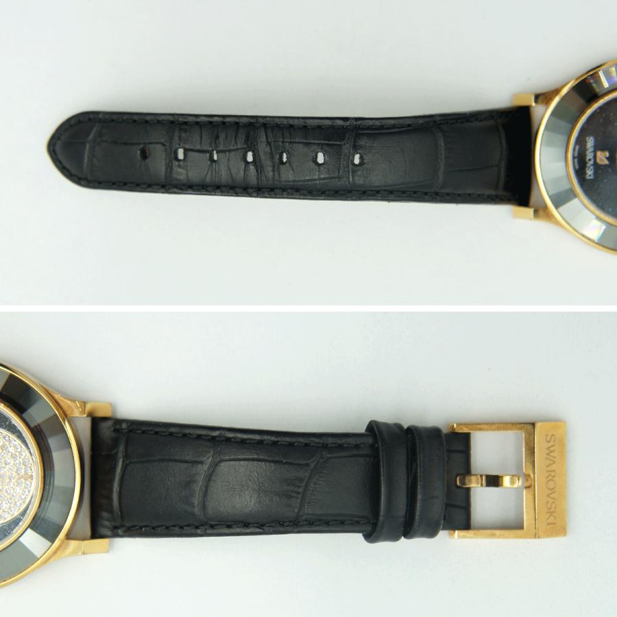 スワロフスキー(SWAROVSKI) オクテア　クラシカ　アシンメトリー　5095482　クォーツ　レディース（美品）