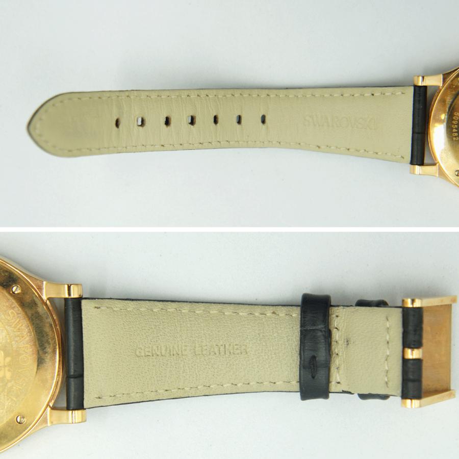 スワロフスキー(SWAROVSKI) オクテア　クラシカ　アシンメトリー　5095482　クォーツ　レディース（美品）