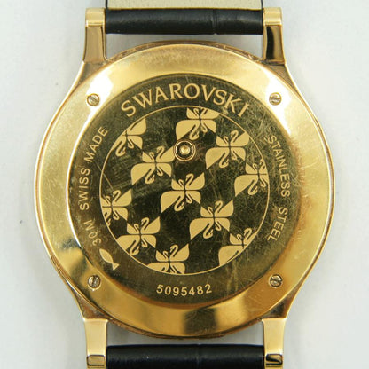 スワロフスキー(SWAROVSKI) オクテア　クラシカ　アシンメトリー　5095482　クォーツ　レディース（美品）