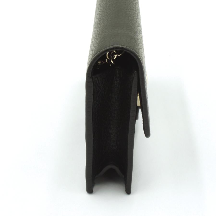 グッチ（GUCCI）インターロッキングG チェーンウォレット　615523　レディース（中古）