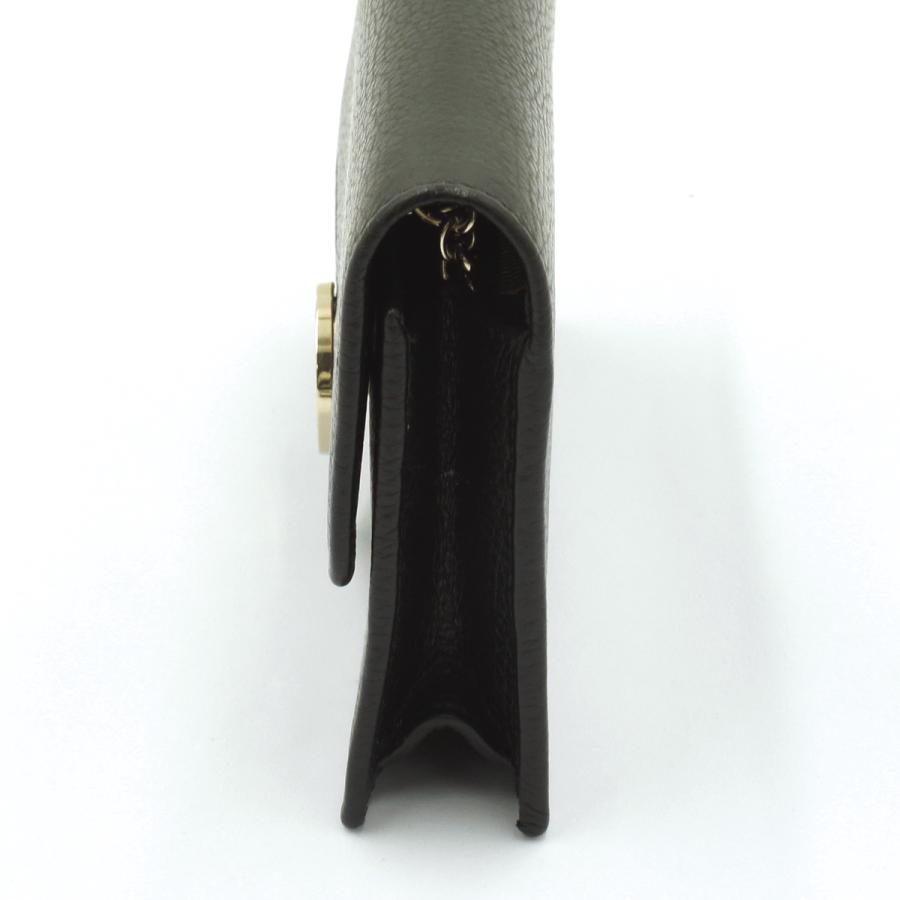 グッチ（GUCCI）インターロッキングG チェーンウォレット　615523　レディース（中古）