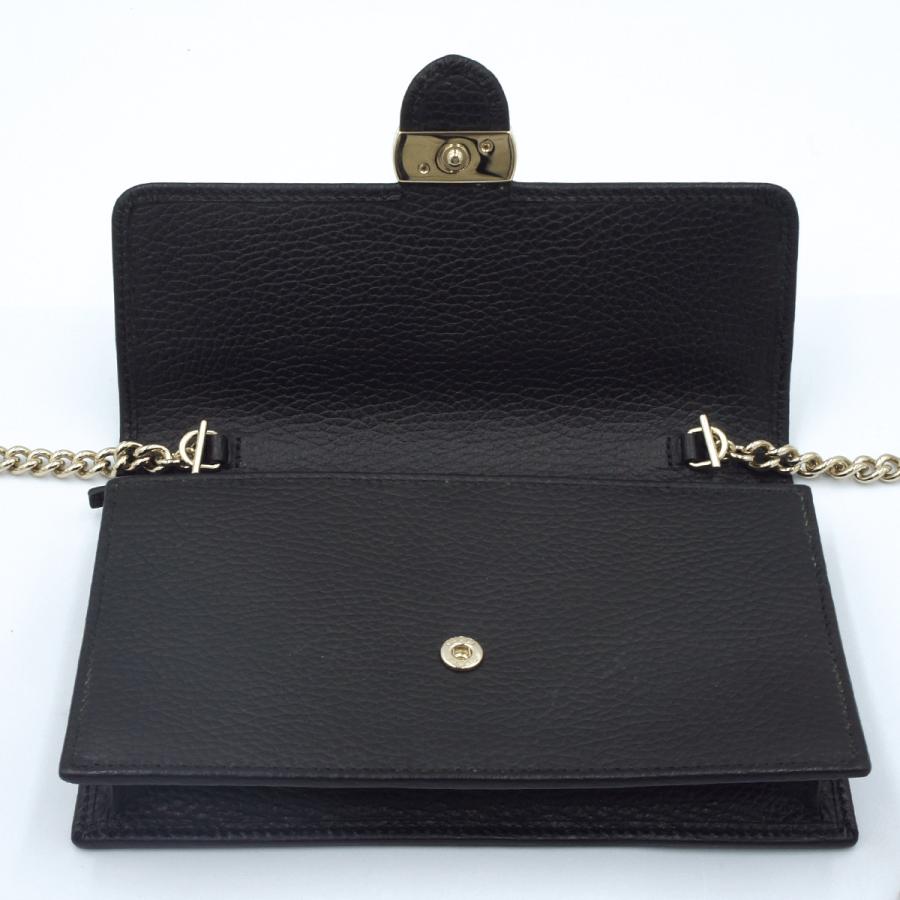グッチ（GUCCI）インターロッキングG チェーンウォレット　615523　レディース（中古）
