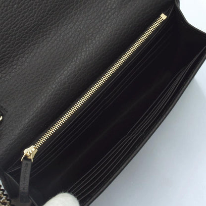 グッチ（GUCCI）インターロッキングG チェーンウォレット　615523　レディース（中古）