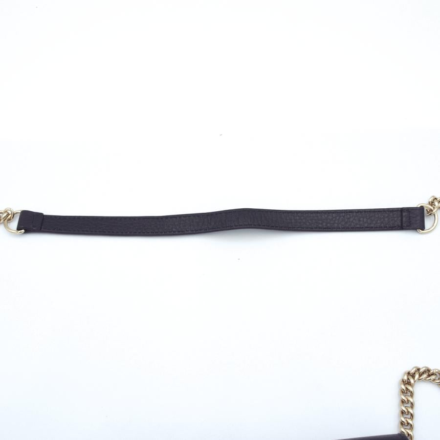 グッチ（GUCCI）インターロッキングG チェーンウォレット　615523　レディース（中古）