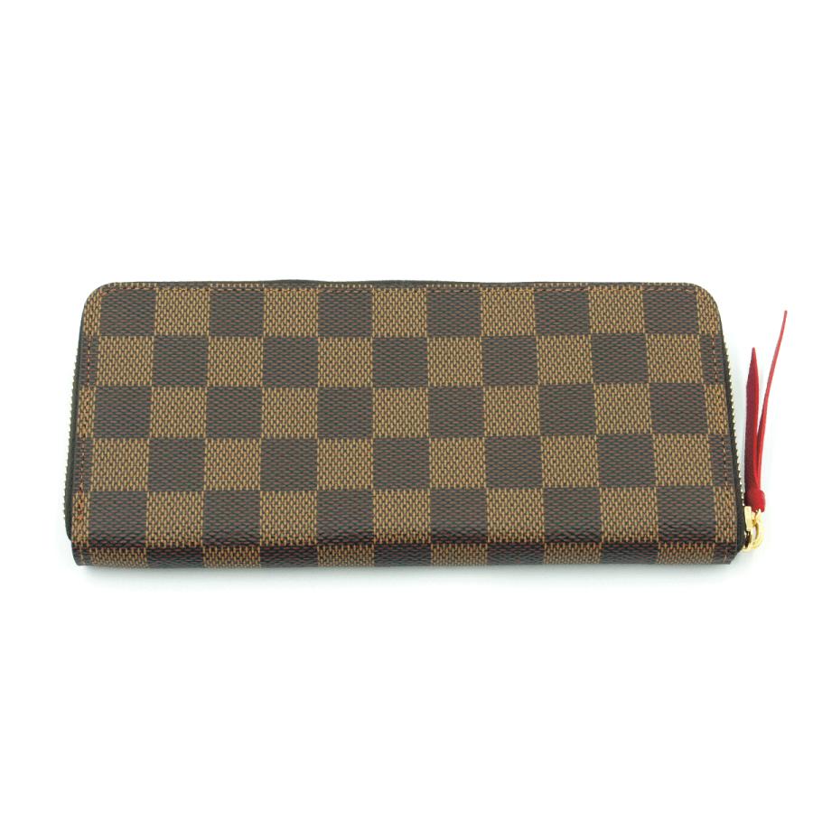 ルイヴィトン（LOUIS VUITTON）ポルトフォイユ・クレマンス　ダミエ　N60534　長財布　レディース（未使用品）