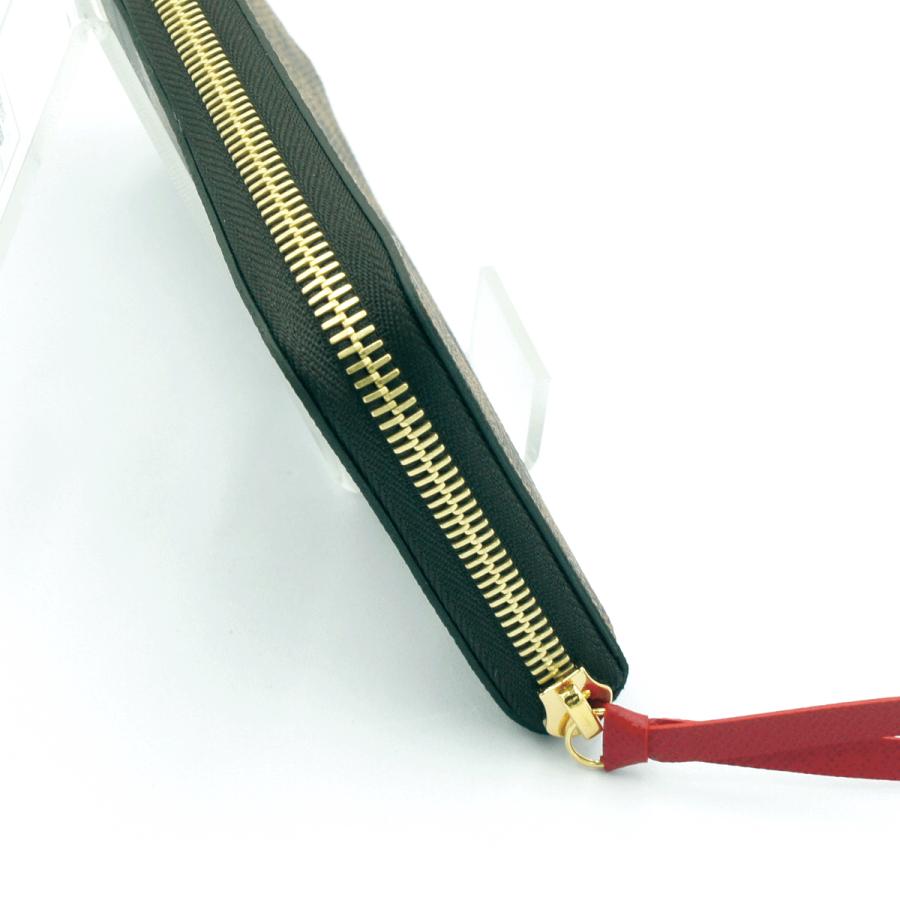 ルイヴィトン（LOUIS VUITTON）ポルトフォイユ・クレマンス　ダミエ　N60534　長財布　レディース（未使用品）