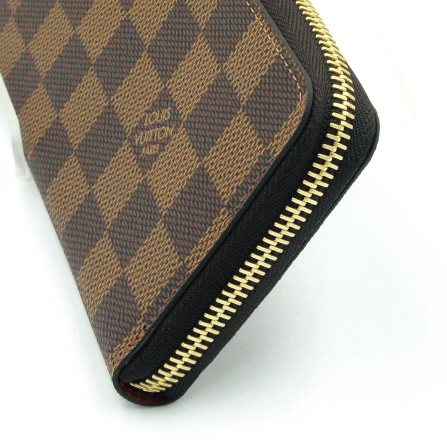 ルイヴィトン（LOUIS VUITTON）ポルトフォイユ・クレマンス　ダミエ　N60534　長財布　レディース（未使用品）