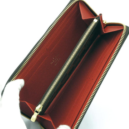 ルイヴィトン（LOUIS VUITTON）ポルトフォイユ・クレマンス　ダミエ　N60534　長財布　レディース（未使用品）