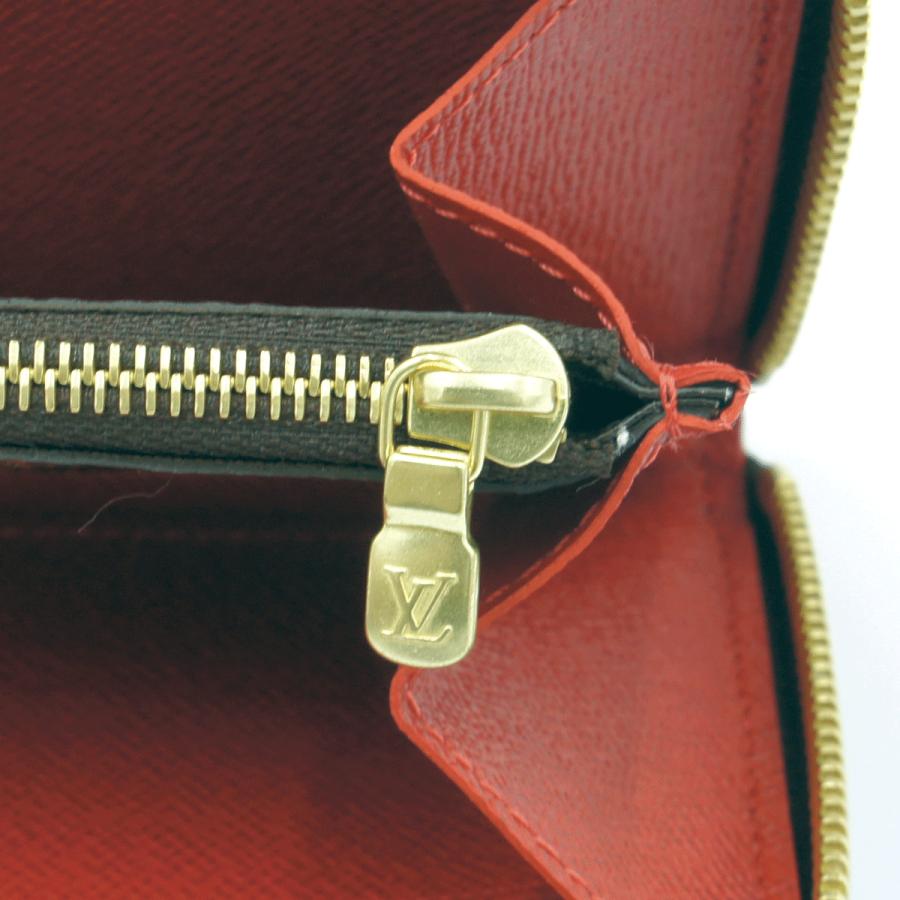 ルイヴィトン（LOUIS VUITTON）ポルトフォイユ・クレマンス　ダミエ　N60534　長財布　レディース（未使用品）