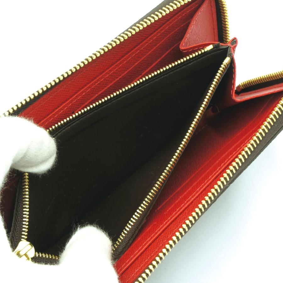 ルイヴィトン（LOUIS VUITTON）ポルトフォイユ・クレマンス　ダミエ　N60534　長財布　レディース（未使用品）