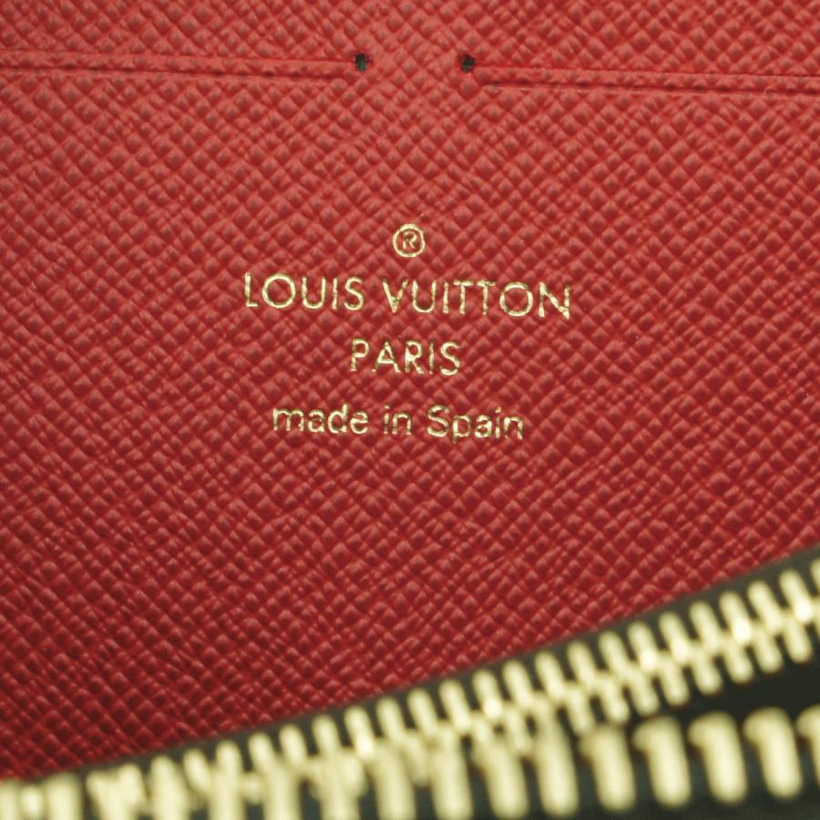 ルイヴィトン（LOUIS VUITTON）ポルトフォイユ・クレマンス　ダミエ　N60534　長財布　レディース（未使用品）