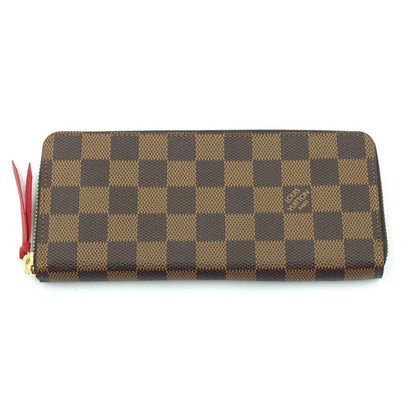 ルイヴィトン（LOUIS VUITTON）ポルトフォイユ・クレマンス　ダミエ　N60534　長財布　レディース（未使用品）
