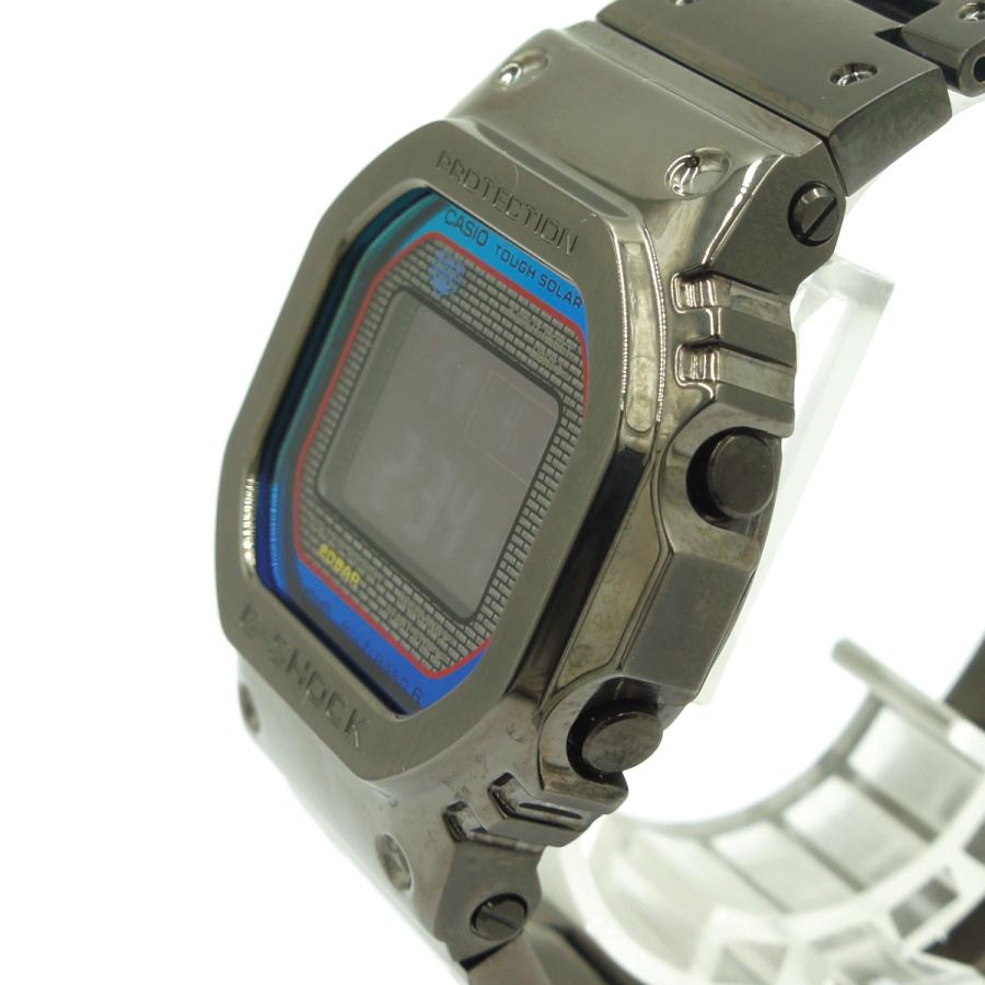 カシオ（CASIO）FULL METAL 5000SERIES　GMW-B5000BPC-1JF　ケース径49.3 × 43.2 × 13 mm　タフソーラー　メンズ　レディース（中古）